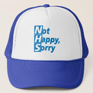 NHS - Niet gelukkig, sorry! Trucker Pet