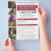 NHTRC Hotline Flyer (Hand)