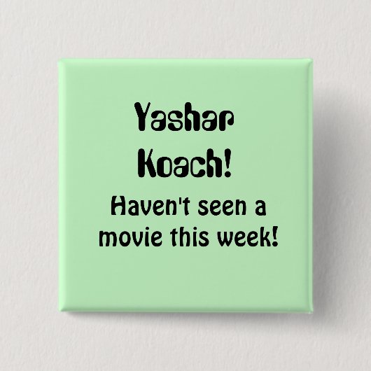 nhyman2 vierkante button 5,1 cm (Voorkant)