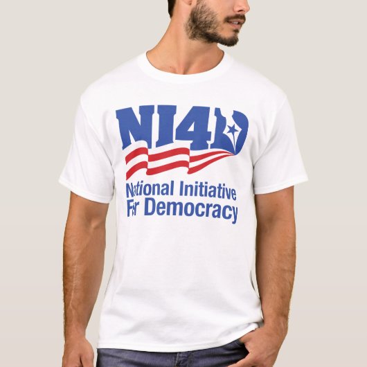NI4D shirt (Voorkant)