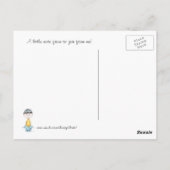 Ni hao & quoi de la carte postale (Dos)