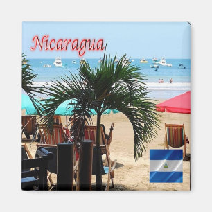 NI - Nicaragua - San Juan del Sur Magneet