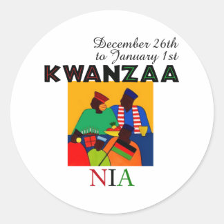 NIA - Doel Ronde Sticker