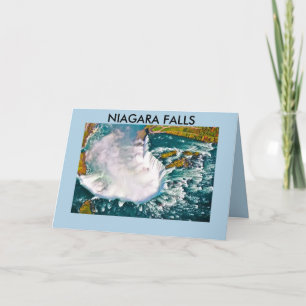 NIAGARA DE KAART VAN HET JUBILEUM VAN HERFSTEN