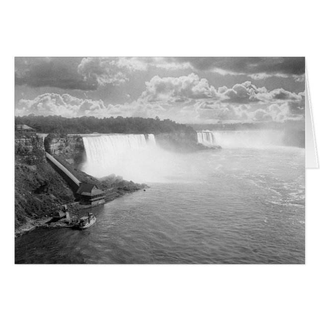 Niagara Falls, 1905 (Voorkant Horizontaal)