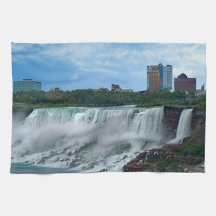 Niagara Falls aan de Canadese kant Theedoek