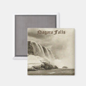 Niagara Falls Antique Sepia Magnet (Recto/Verso)