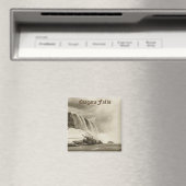 Niagara Falls Antique Sepia Magnet (In Situ (Lave-vaisselle))