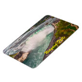 Niagara Falls Antique Sepia Magnet flexible (Côté Gauche)