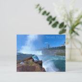 Niagara Falls Briefkaart (Staand voorkant)