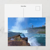 Niagara Falls Briefkaart (Voorkant / Achterkant)