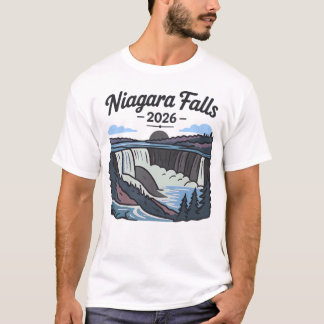 Niagara Falls Canada T-shirt