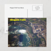 Niagara Falls De Carte Postale Supérieure (Devant / Derrière)