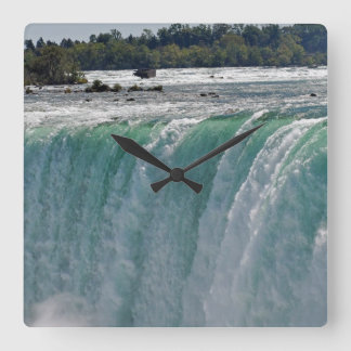 Niagara Falls Horseshoe Falls Nature Photo Horloge