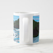 Niagara Falls Jumbo Mok (Achterkant)