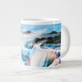 Niagara Falls Jumbo Mok (Voorkant rechts)