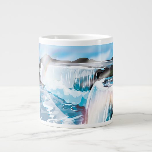 Niagara Falls Jumbo Mok (Voorkant)