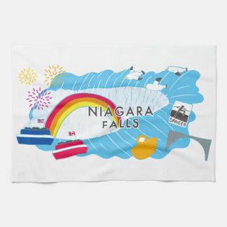 Niagara Falls Kitchen towel Theedoek