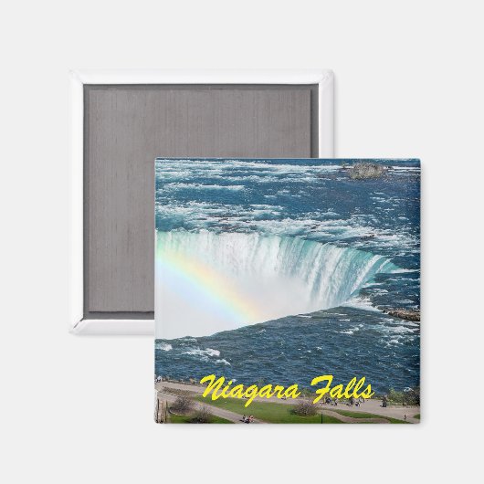 Niagara Falls Magnet (Recto/Verso)