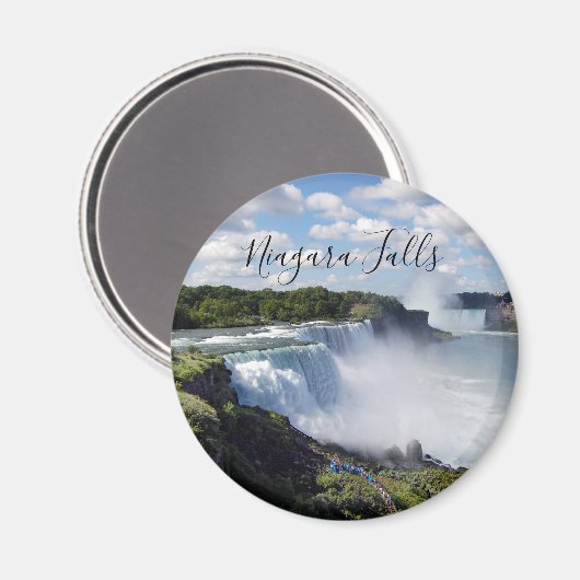 Niagara Falls Magnet (Recto/Verso)