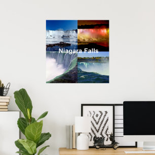 Niagara Falls New York Foto's Poster