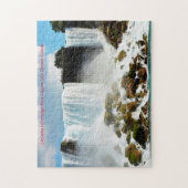 Niagara Falls Ontario Canada. Jigsaw Puzzle (Vertical)
