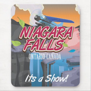 Niagara Falls Ontario Canada reisposter Muismat
