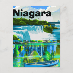 Niagara Falls Ontario Reisansichtkaart, Reis Muur Briefkaart