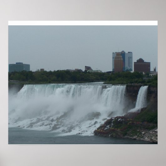 Niagara Falls poster (Voorkant)