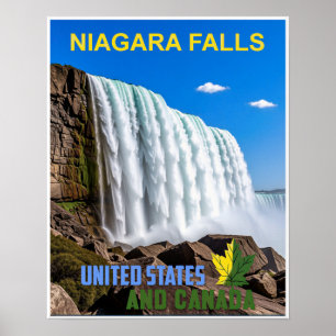 Niagara Falls poster