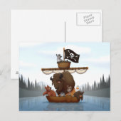 Niagara Falls Publicity Stunt Postcard Briefkaart (Voorkant / Achterkant)