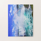 Niagara Falls Regenboog Legpuzzel (Verticaal)