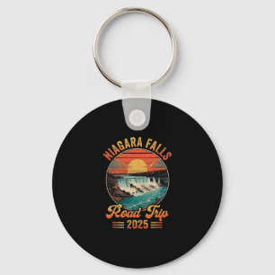 Niagara Falls Road Trip 2025 Zomer Vakantie Famili Sleutelhanger