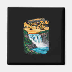 Niagara Falls Roadtrip 2025 Zomer Vakantie Aandenk Magneet