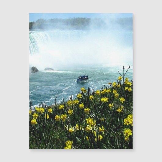 Niagara Falls, Scenic Photograph (Voorkant)