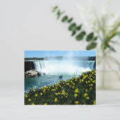Niagara Falls, Scenic Photograph Briefkaart (Staand voorkant)
