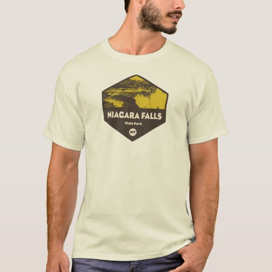 Niagara Falls State Park New York T-shirt (Voorkant)