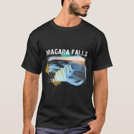 Niagara Falls T-Shirt design (Voorkant)