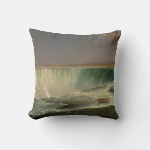 Niagara Falls van Frederic Edwin Church Kussen