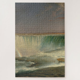 Niagara Falls van Frederic Edwin Church Legpuzzel