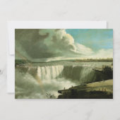 Niagara Falls vanaf Table Rock door John Vanderlyn Kaart (Voorkant)
