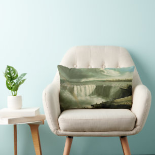 Niagara Falls vanaf Table Rock door John Vanderlyn Kussen