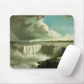 Niagara Falls vanaf Table Rock door John Vanderlyn Muismat (Met muis)