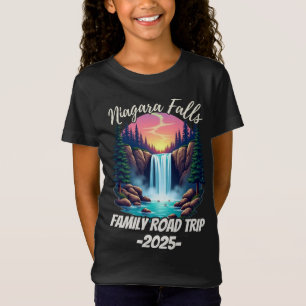 Niagara Falls Wegreis Gezinsvakantie Reis Mannen T-shirt