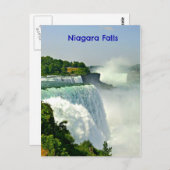 Niagara Herfst Briefkaart (Voorkant / Achterkant)
