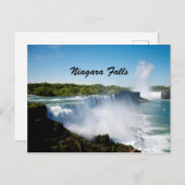 Niagara Herfst Briefkaart (Voorkant / Achterkant)