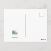 Niagara Herfst Briefkaart (Achterkant)