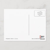 Niagara Herfst Briefkaart (Achterkant)