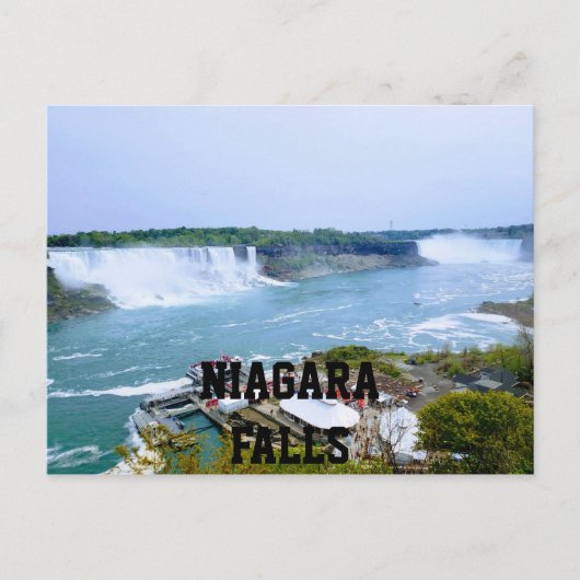 Niagara Herfst Briefkaart (Voorkant)