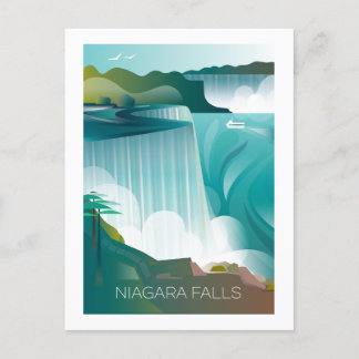 Niagara Herfst Briefkaart